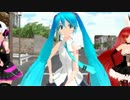 【MikuMikuDance】 ファレル･ウィリアムス　「ハッピー」.