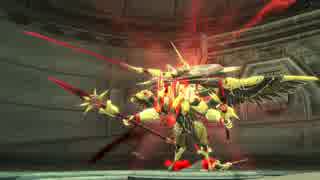 【PSO2】SHブリュー・リンガーダ　ソードソロ【☆1武器全破壊】