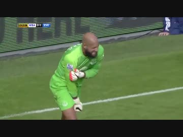 14-15EPL　エヴァートン　vs　WBA（ｳｪｽﾄﾌﾞﾛﾑｳｨｯﾁｱﾙﾋﾞｵﾝ）