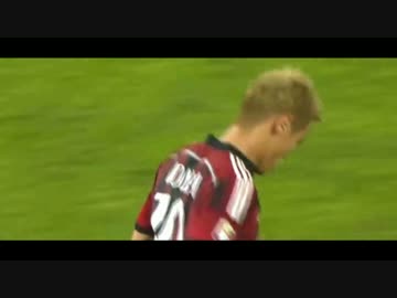 本田圭佑ヘディングで2試合連続ゴール！パルマVSミラン　9月14日