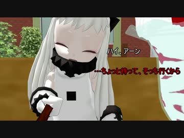 【MMD紙芝居】ほっぽちゃんのいる鎮守府　その2【艦これ】