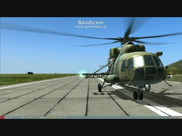 【DCS】Mi-8MTV2がただ飛ぶだけ【販促になれ】