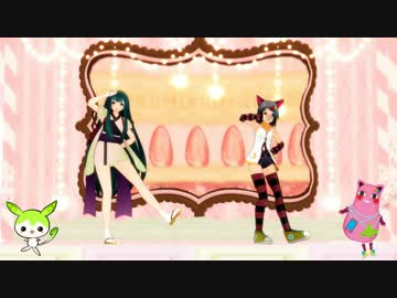 【ＭＭＤ】北の二人でしろくまダンス【北乃カムイ･東北ずん子】