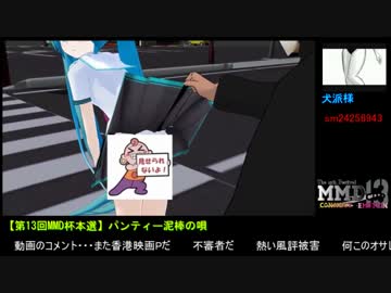 【見る専が選ぶ】第13回ＭＭＤ杯個人表彰【5000再生以下】