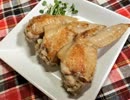 【手羽料理祭】手羽餃子＆手羽チキンライス【友人と】