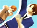 【APヘタリアMMD】学ヘタくるん兄弟でエンゼルフィッシュ
