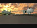 【MMD】空の徒競走へ【MMD航空祭】