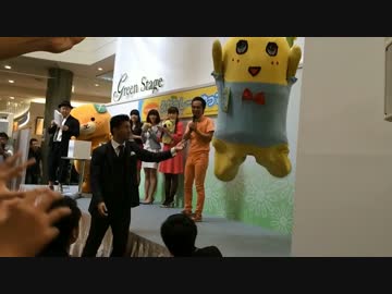 ふなっしーの跳躍力！（9/14日 愛媛県松前町エミフルMASAKI公演1回目）