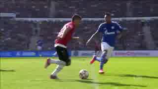 Schalke 04 vs Hannover 96 ～ブンデスリーガ１節～