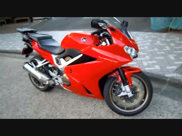 VFR800Ｆ紹介動画