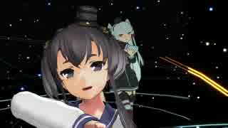 【MMD艦これ】時雪天島でZIGG-ZAGG