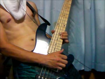 Janne Da Arcのセルをベースで弾いてみた【スラップ】