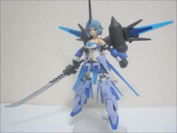 [MS少女]　高機動型AGE-FXさやか