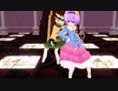 【MMD】仲良く踊る地霊殿姉妹を精一杯格好よく撮りたかった