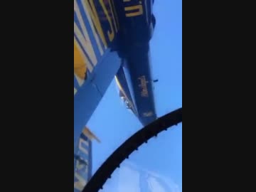 20秒で分かるアクロバットチームの凄さ