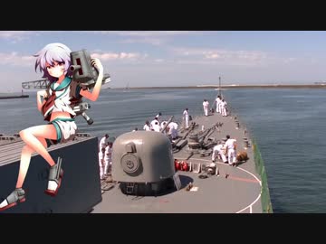 【観これ】多摩と行く護衛艦はまぎり体験航海 part4 【艦これ】