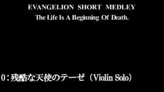 EVANGELION SHORT MEDLEY