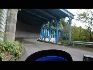 旧国道１０８号線_鬼首峠_前半