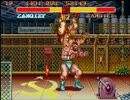 SFCストリートファイターⅡターボをバグらせてみたⅢザンギエフ編