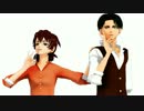 【進撃のMMD】悔いなき兄妹分でKiLLER LADY【モデルテスト】