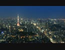 夜景の動画