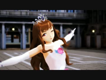 【MMDモバマス】神谷奈緒で有頂天ビバーチェ(改造モデル有り)