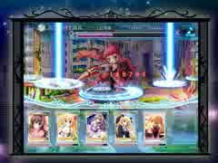 メガミエンゲイジ　レイド（弱体後ルルLv30）