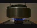 火力調整可能グルーブストーブ
