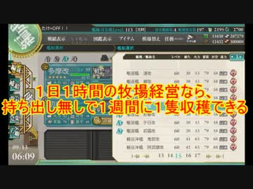 ゆっくり実況で行く、艦これお役立ち検証動画・飛龍・蒼龍牧場編