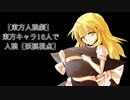 【東方人狼劇】東方キャラ16人で人狼【妖狐視点】1日目