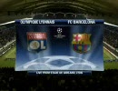 2007.11.27 UEFA CL　リヨン vs バルセロナ　