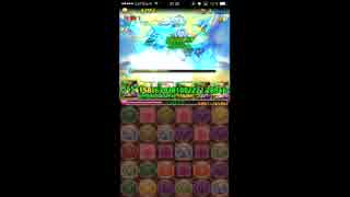 【実況】ゼウス　マーキュリーVS俺【パズドラ】