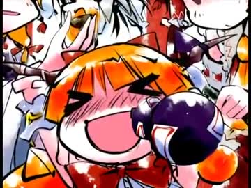 【東方】ゆらら紙芝居 PV