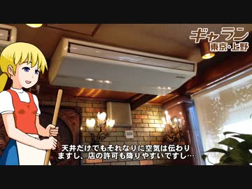 喫茶店レポ4 東京・上野「ギャラン」
