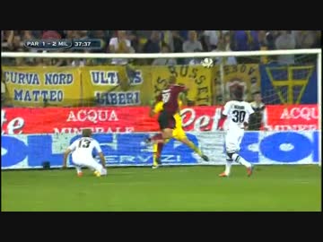 【伝説の遅漏伝説】再放送　パルマ × ＡＣミラン