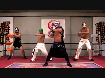 妖怪ウォッチ・ようかい体操第一・プロレスラーが本気で踊ってみた！