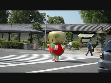 ゆっくり京の旅「七条堀川～一条堀川」