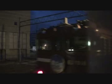 北斗星下り　夜明けから青森駅