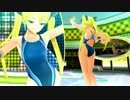 ドリームクラブ　ホストガールオンステージ　魅杏　競泳水着