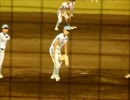 2014年9月14日　女子プロ野球　レイア投手陣のピッチング