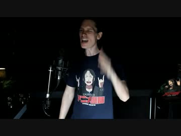 crossing field（SAO）をアメリカ語で熱唱する兄貴がカッコ良すぎる