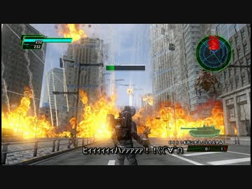 【地球防衛軍４】字幕と立体音響でエアレイダーINF縛り St.07