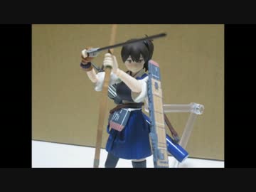 【コマ撮り】figma加賀とウッディ