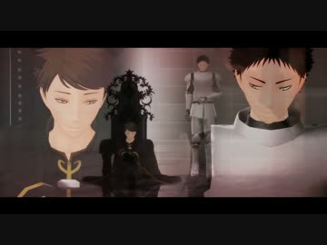 【MMDHQ!!】威風堂々×阿吽コンビ