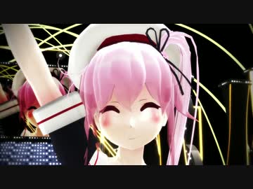 【艦これMMD】春雨センターの白露型７人で「shake it !」