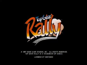 【作業用BGM】Top Gear Rally