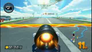 E【実況】追いつ追われつ前進中【マリオカート８】09章∃