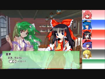 【東方卓遊戯】巫女たちが紡ぐレガリア戦記（11-1）