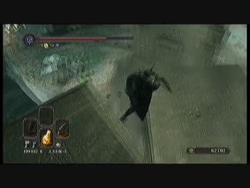 [ダークソウル２]竜騎兵で３週目攻略　DLC深い底の王編１－２[DARK_SOULS_II]