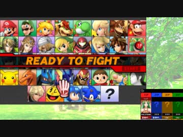 【ゆっくり実況】スマブラfor3DS　ゆっくりプレイ　part1